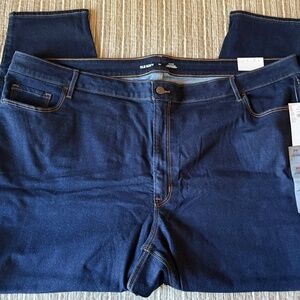 Old Navy Rock Star Mid Rise Supper Skinny Jeans NWT Size 30